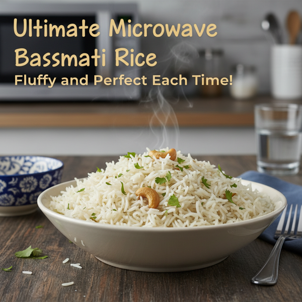 Ultimate Microwave Basmati Rice - Fluffy and Perfect Each Time! recipe