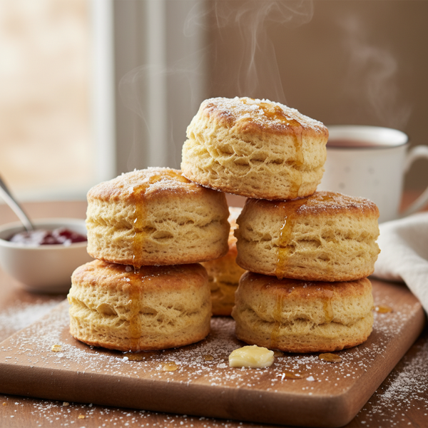 Ultimate Mile-High Biscuits recipe
