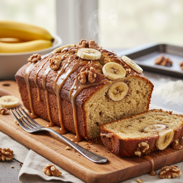 Ultimate Moist Banana Nut Bread recipe