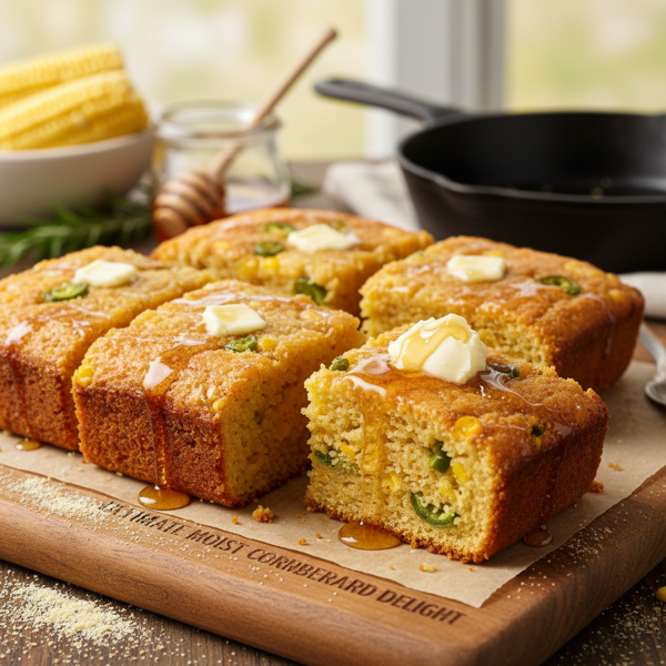 Ultimate Moist Cornbread Delight recipe