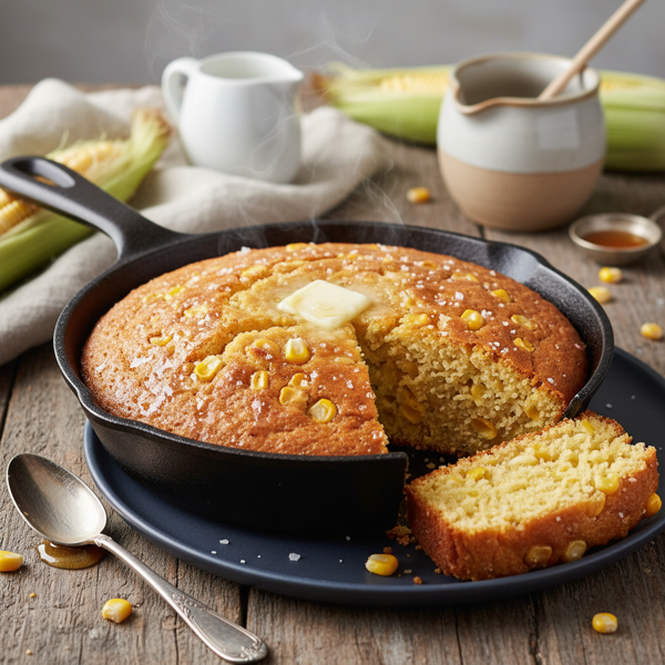 Ultimate Moist Sweet Cornbread Delight recipe