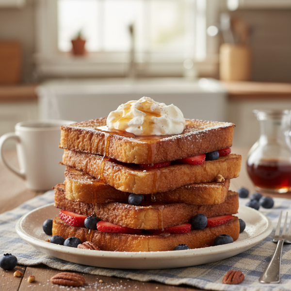 Ultimate Mom's Thick French Toast Delight recipe