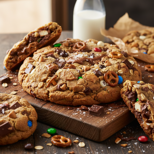 Ultimate Monster Cookies recipe