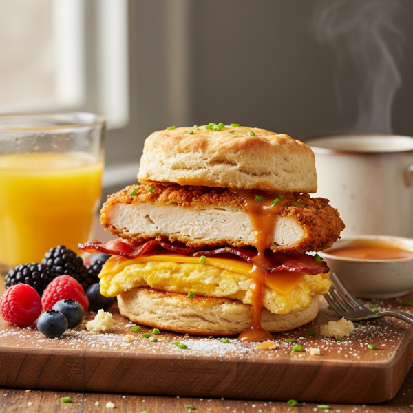 Ultimate Morning Biscuit Sandwich recipe