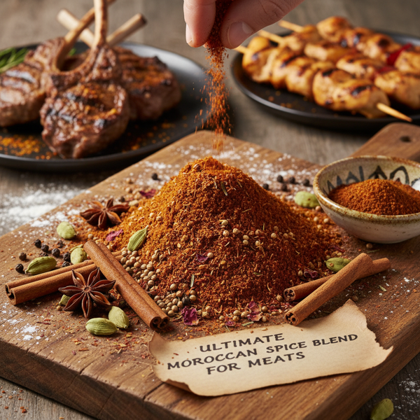 Ultimate Moroccan Spice Blend for Meats recipe