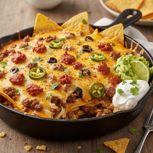 Ultimate Nacho Cheese Casserole recipe