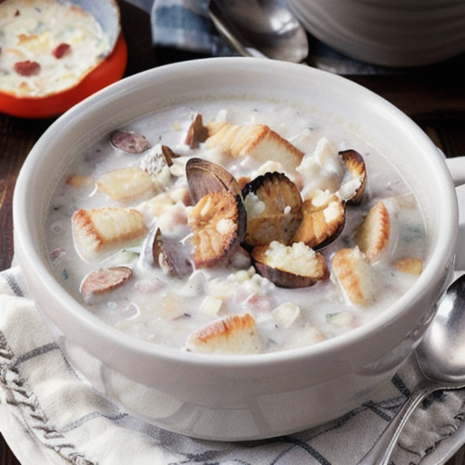 Ultimate New England Clam Chowder recipe