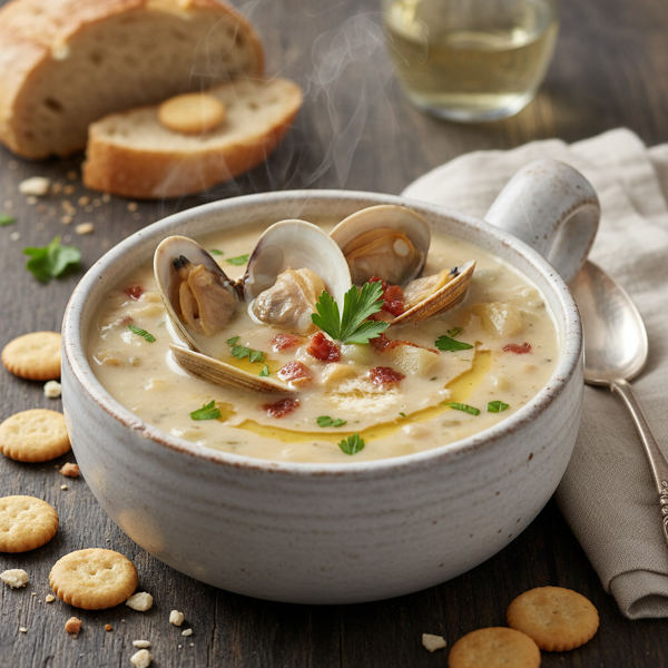 Ultimate New England Clam Chowder Delight recipe
