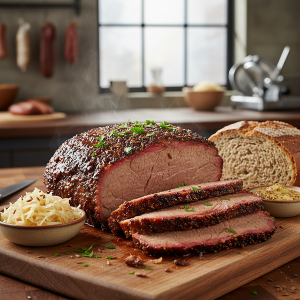 Ultimate New York Deli-Style Baked Beef Brisket recipe