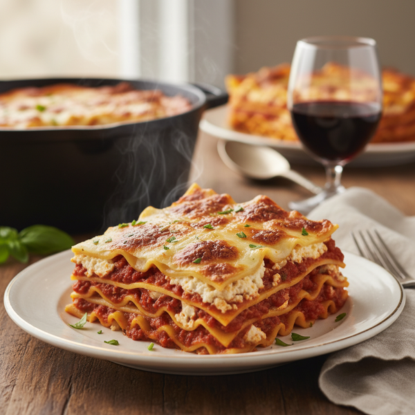 Ultimate No-Boil Italian Lasagna recipe