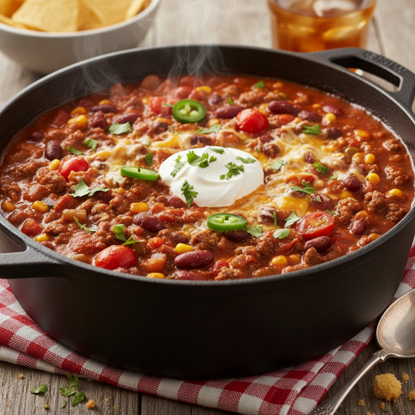 Ultimate One-Pot Chili Delight recipe