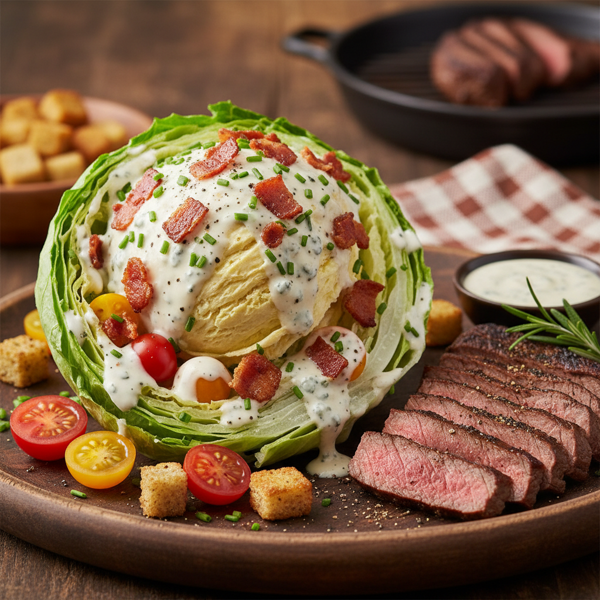 Ultimate Outback-Style Wedge Salad recipe