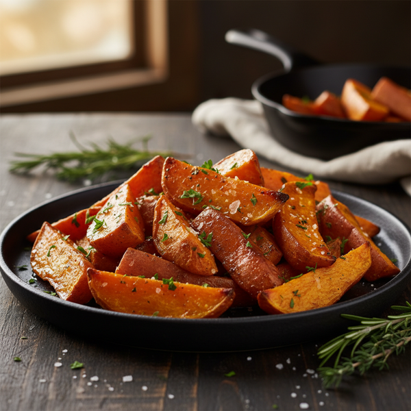 Ultimate Oven-Roasted Sweet Potatoes recipe
