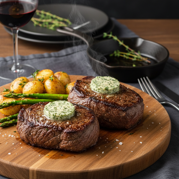 Ultimate Pan-Seared & Oven-Roasted Filet Mignon recipe