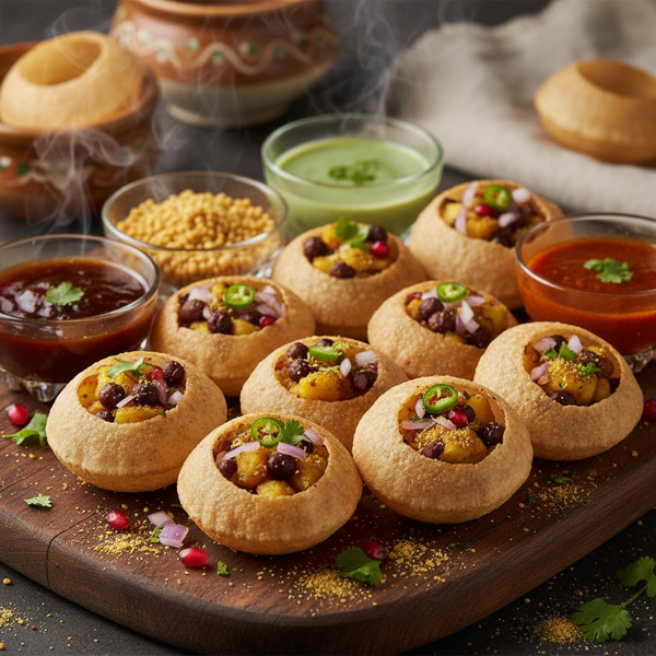 Ultimate Pani Puri Delight recipe