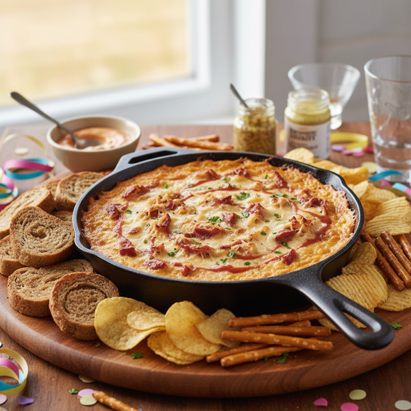 Ultimate Party Reuben Dip recipe