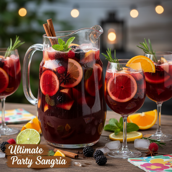 Ultimate Party Sangria recipe