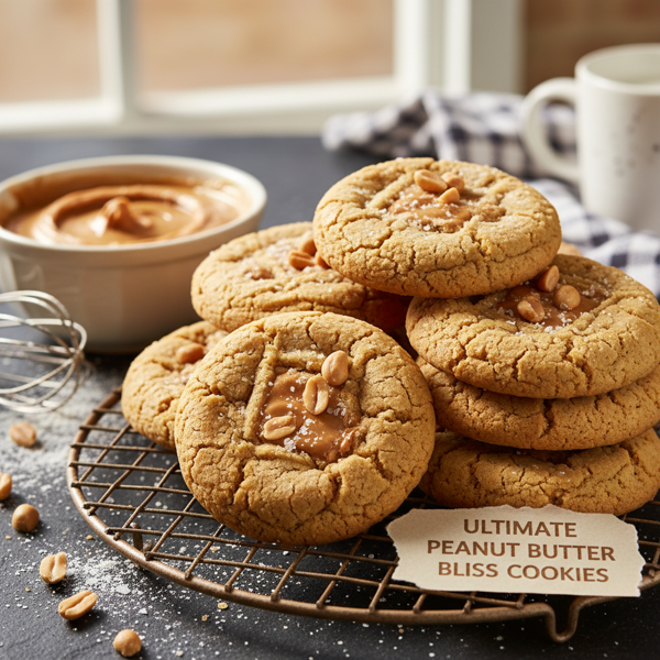 Ultimate Peanut Butter Bliss Cookies recipe