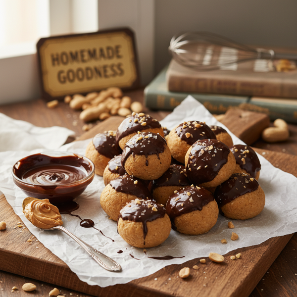 Ultimate Peanut Butter Buckeyes recipe