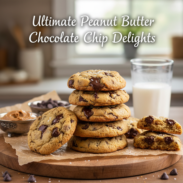 Ultimate Peanut Butter Chocolate Chip Delights recipe