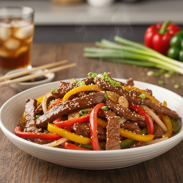 Ultimate Pepper Steak Stir-Fry recipe