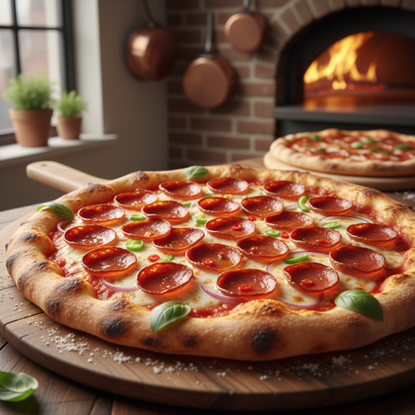 Ultimate Pepperoni Delight Pizza recipe