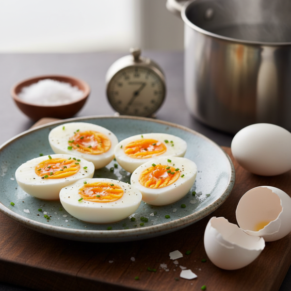 Ultimate Perfect Hard-Boiled Eggs recipe