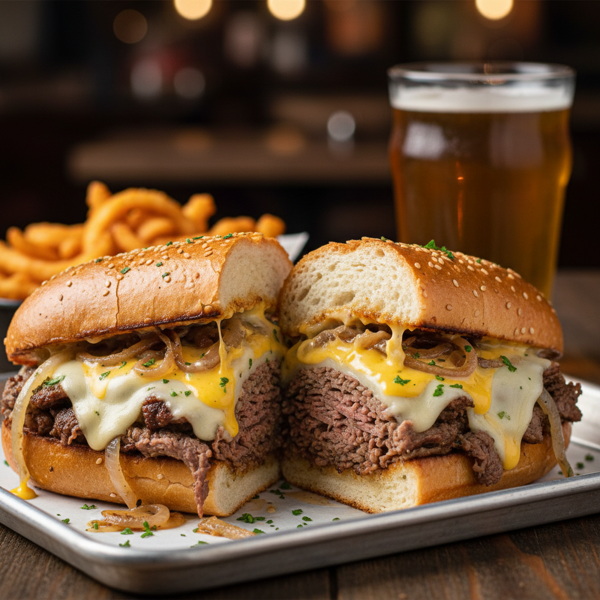 Ultimate Philly Cheese Steak Experience recipe