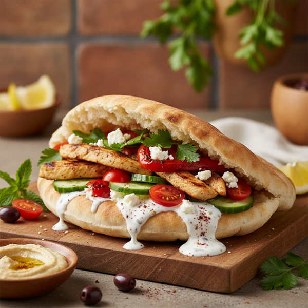 Ultimate Pita Bread Delight recipe