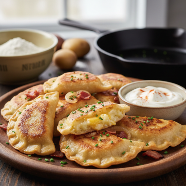 Ultimate Pittsburgh Cheese and Potato Pierogies recipe