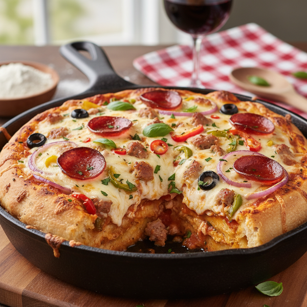 Ultimate Pizza Bake recipe