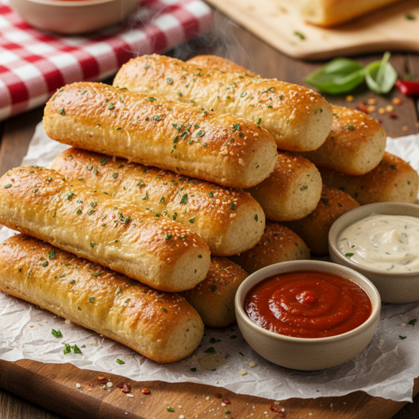 Ultimate Pizza Hut Style Breadsticks recipe