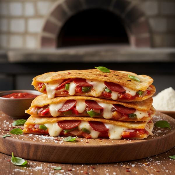 Ultimate Pizza Quesadillas recipe