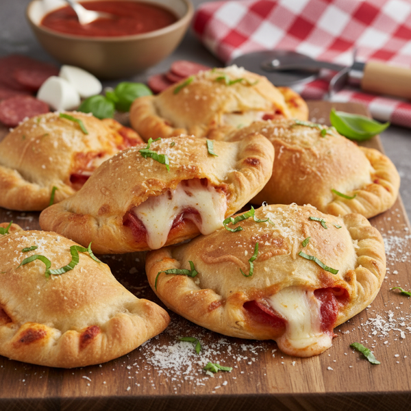 Ultimate Pizza Stuffed Pockets recipe