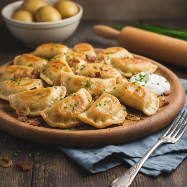 Ultimate Potato Pierogies recipe