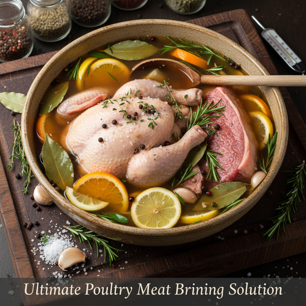 Ultimate Poultry and Meat Brining Solution recipe