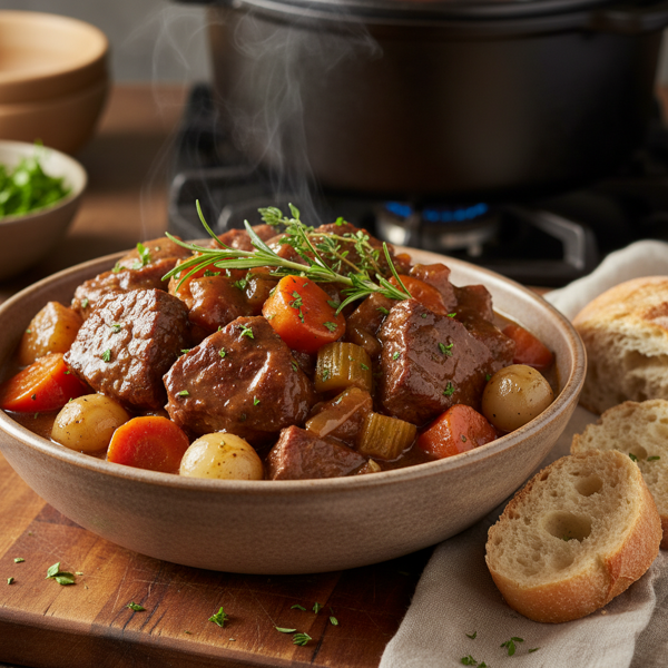 Ultimate Pressure Cooker Beef Stew recipe