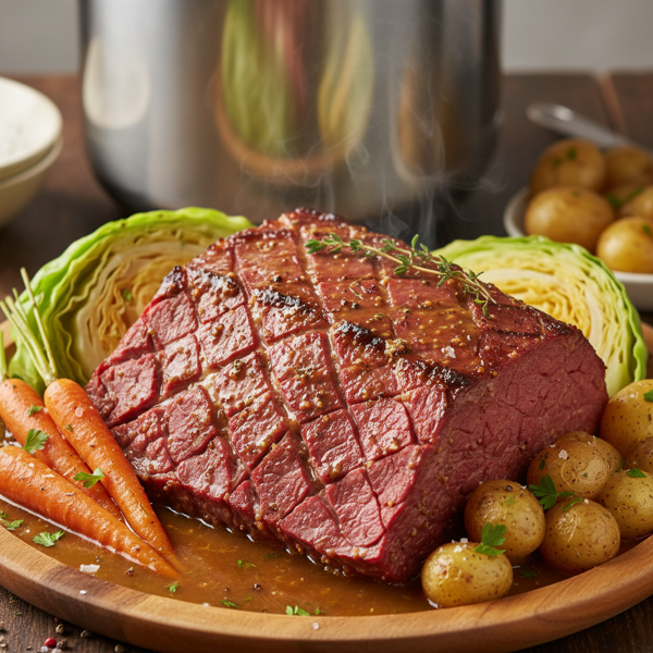 Ultimate Pressure Cooker Corned Beef Delight recipe