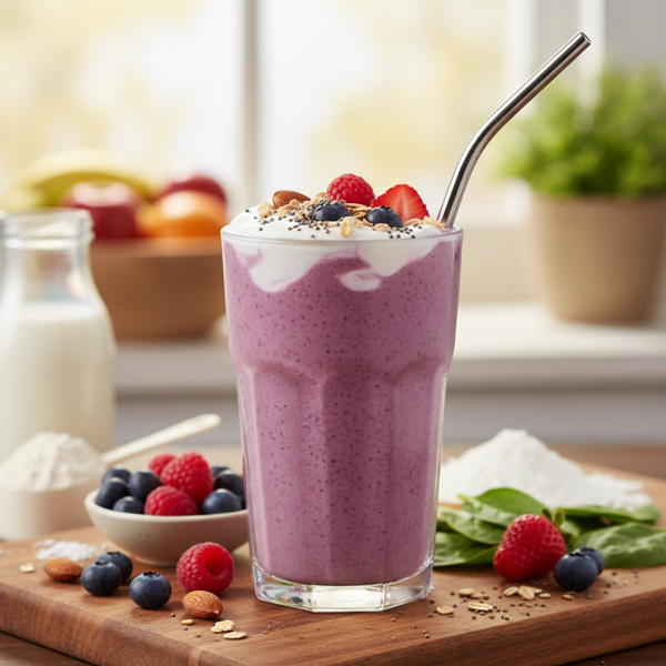 Ultimate Protein-Packed Breakfast Smoothie recipe
