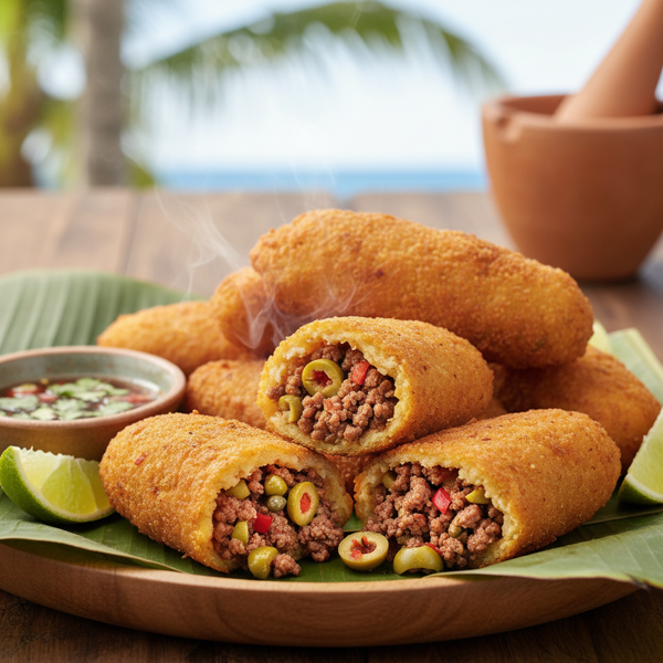 Ultimate Puerto Rican Alcapurrias recipe