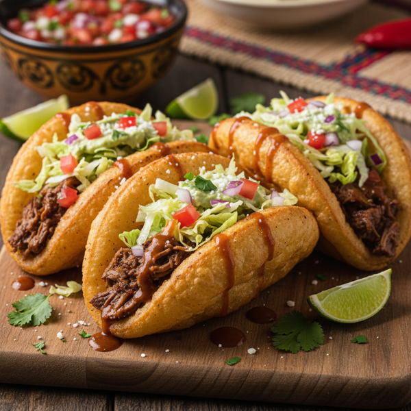 Ultimate Puffy Tacos recipe