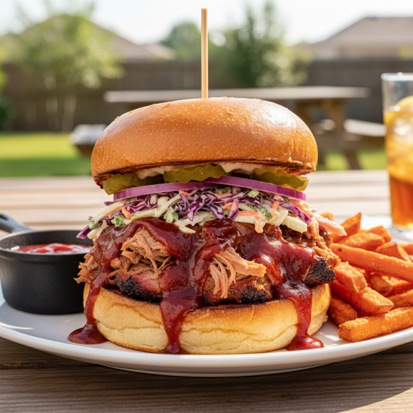 Ultimate Pulled Pork BBQ Sandwiches recipe