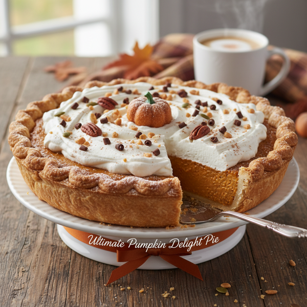 Ultimate Pumpkin Delight Pie recipe