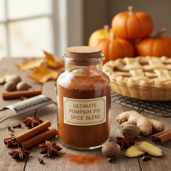 Ultimate Pumpkin Pie Spice Blend recipe