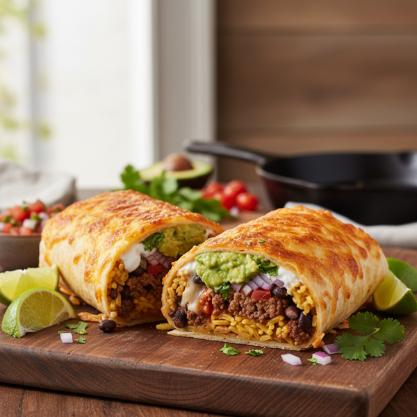 Ultimate Quesarito Supreme recipe