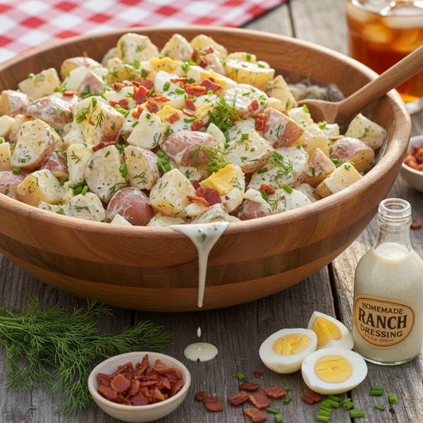 Ultimate Ranch-Style Potato Salad recipe