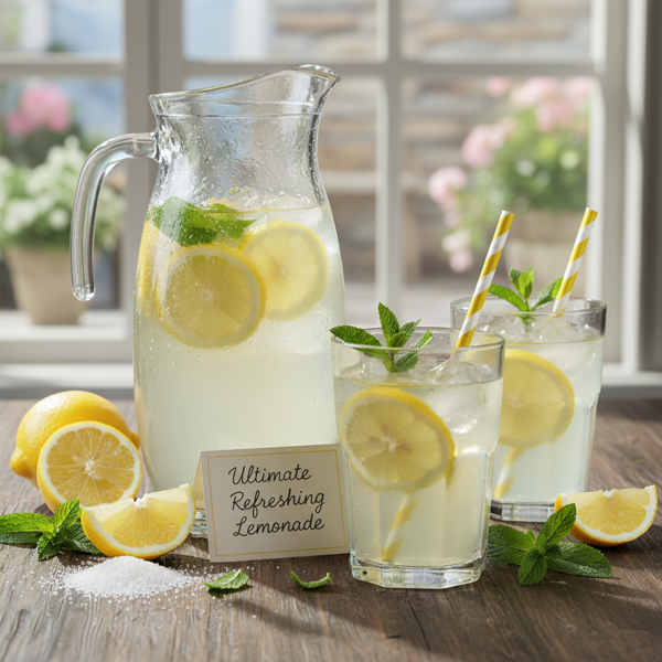 Ultimate Refreshing Lemonade recipe