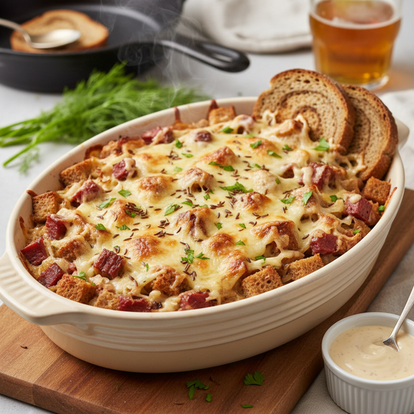 Ultimate Reuben Casserole recipe