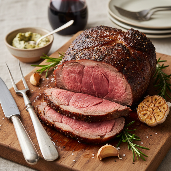 Ultimate Reverse Sear Rib Eye Roast recipe