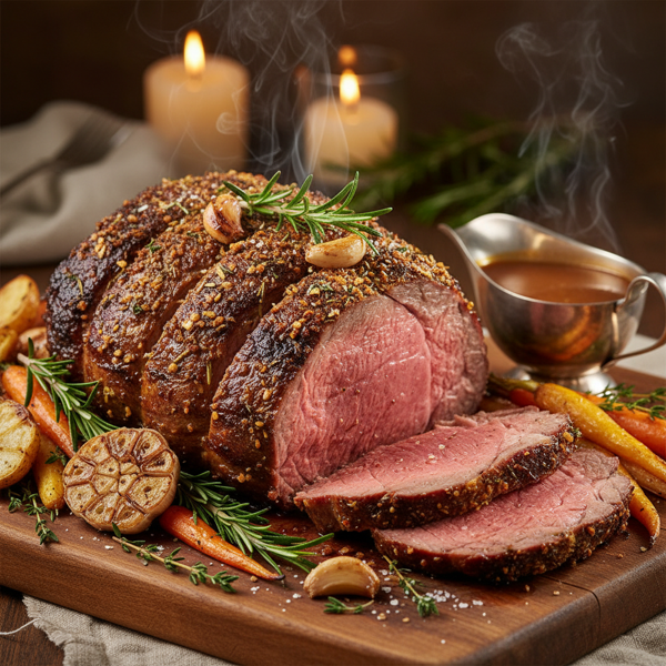 Ultimate Rib Eye Roast recipe